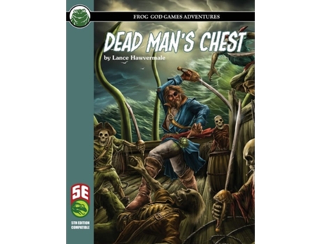 Livro Dead Mans Chest 5e De Lance Hawvermale (inglês)