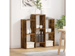 Vidaxl Buffet Carvalho Defumado 90 X 30 X 90 Cm