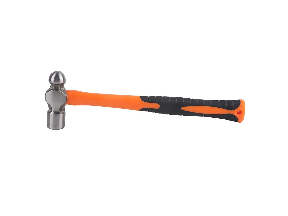 Martelo de Cabeça Redonda YURU Mini 0.5lb para Hardware e Indústria