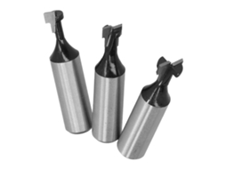Conjunto De Bits De Ranhura Para Roseta Laxiscreed Com Trilho T E Várias Dimensões De Cabeça De Corte, Especialmente Para Incrustações