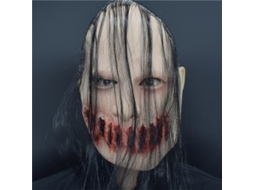 NANA Halloween Horror Face Chapelaria Máscara Fantasma Feminina/Estilo A