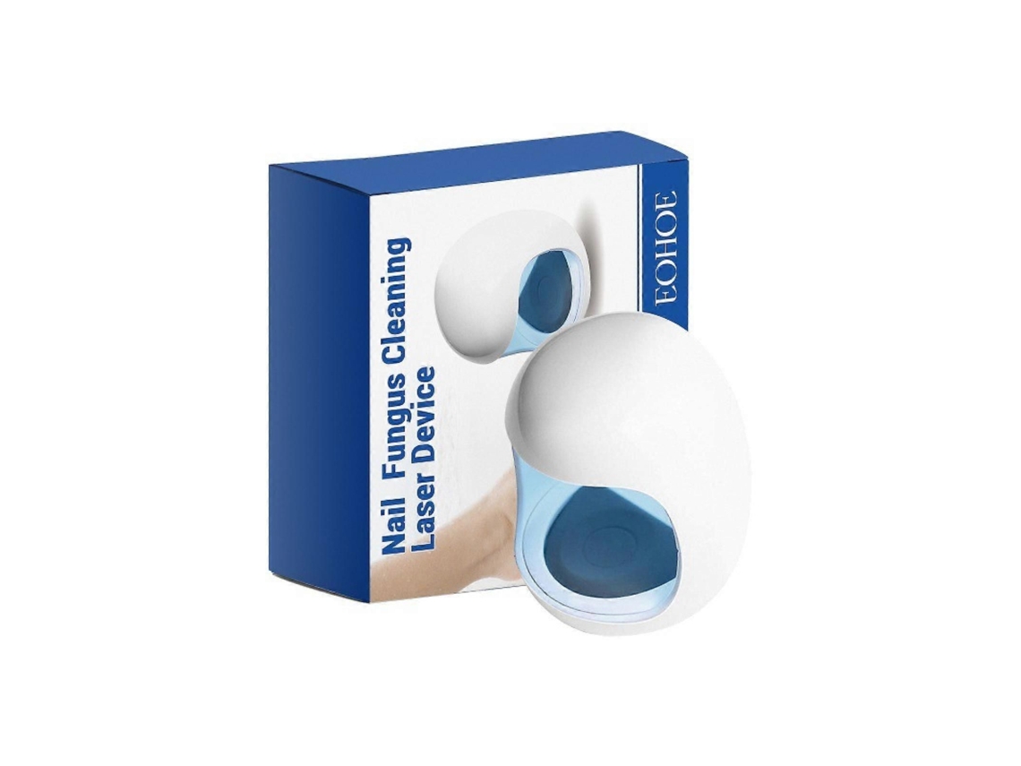 Revitalizador de Tratamento Unhas Fúngicas Led Terapia Ativada por Luz, Apaga uma Descoloração Fungo um Dis Positivo Limpeza Lâmpad GOKOCO
