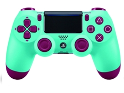 Comando SONY DualShock 4 Berry Blue (Wireless)