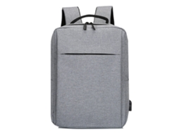 Mochila De Viagem Para Notebook Com Porta De Carregamento Usb 15/17 Polegadas Compartimento Separado 4 5