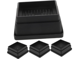 Sewacc Conjunto De 4-elevadores Cama Resistentes E Hidráulicos Para Móveis, Sofás, Mesas E Cadeiras Elevador Confiável