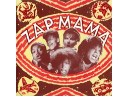 CD Zap Mama - Zap Mama