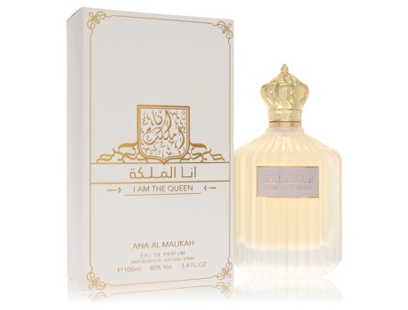 Perfume Feminino Ard AL ZAAFARAN I Am The Queen AL ZAAFARAN Eau de Parfum 3.4 Oz For Women 100 Ml