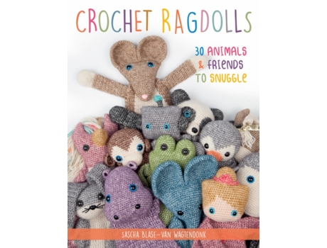 Livro crochet ragdolls de sascha blase-van wagtendonk (inglês)