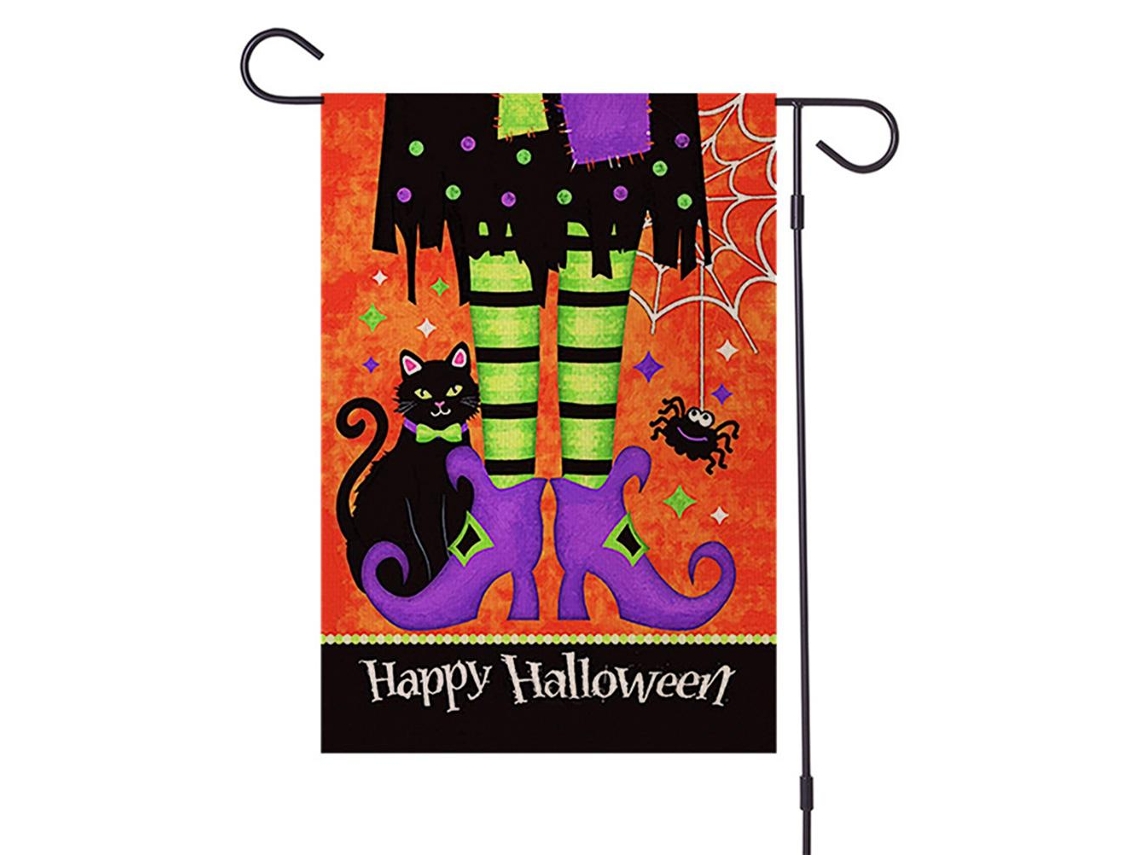 Laxiscreed Quebra-cabeça Halloween Redondo Para Relaxamento E Entretenimento