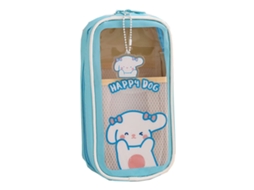 Estojo de Lápis Kawaii Portátil com Grande Capacidade | S/MARCA