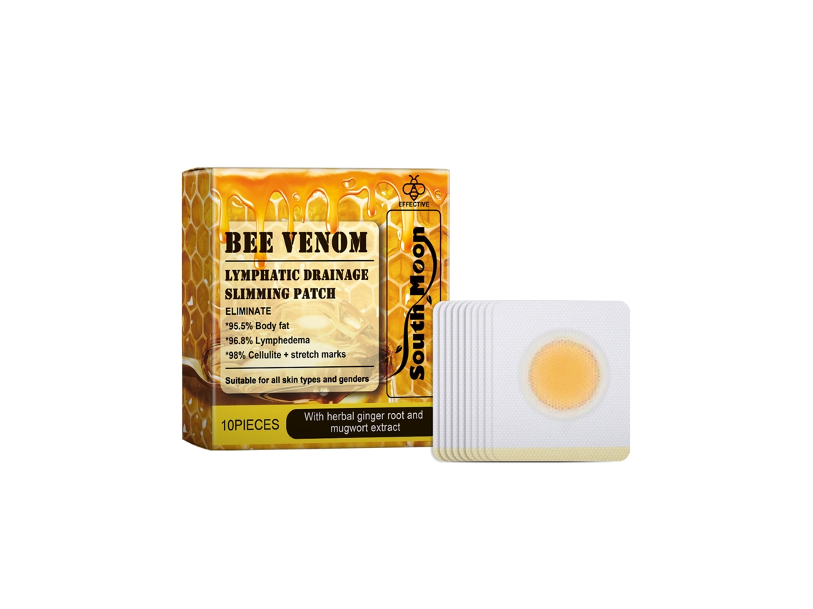 Parche Veneno de Abelha South Moon para Aliviar Dores e Promover Bem estar Natural LAXISCREED