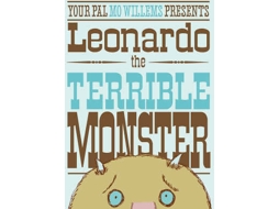 Livro Leonardo The Terrible Monster de Mo Willems (Inglês)
