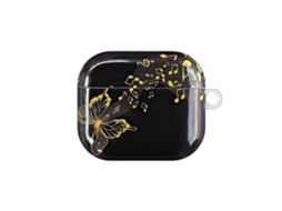 Camada protetora para fones de ouvido IMD compatível com AirPods 3 GIECY