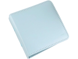 Classeur En Cuir Pu A8 - 2 Peças - 40 Pochettes - Cartes Photo - Album De Couleur Pure For Carte Nominative