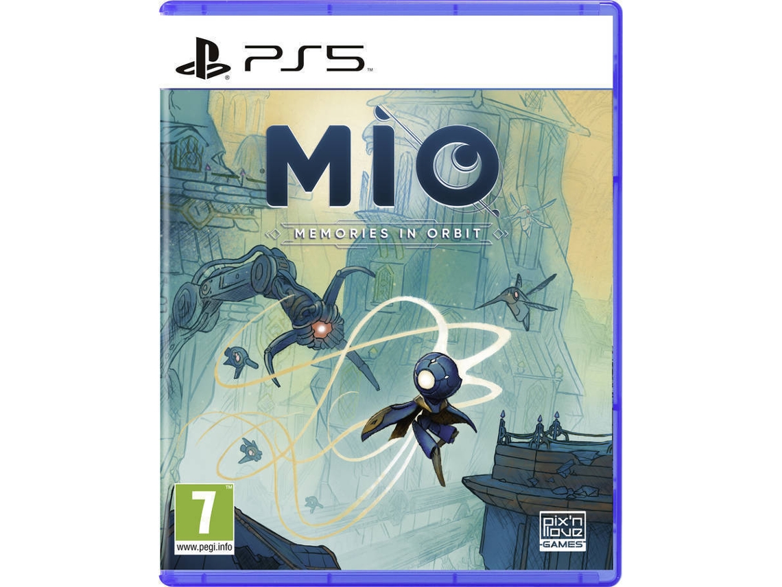 Pré-venda Jogo PS5 Mio: Memories In Orbit