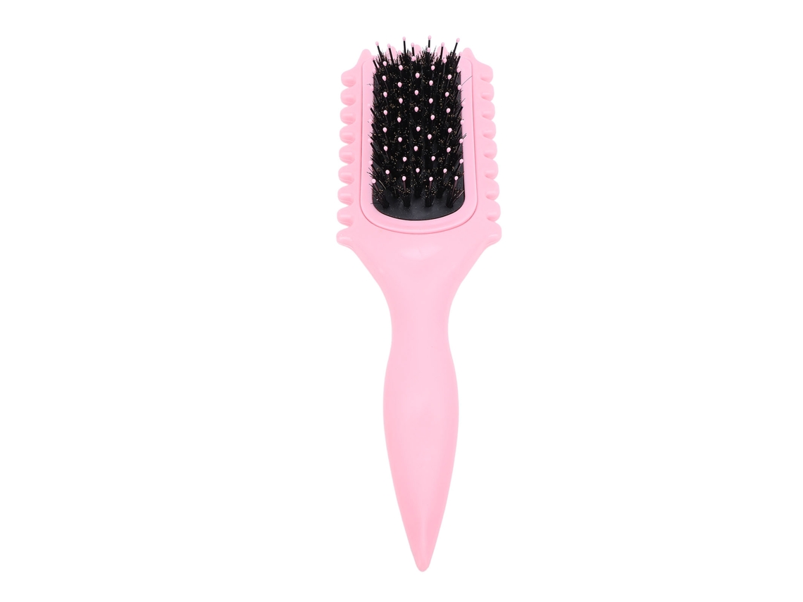 2026 pincel de Estilo Rosa para Definir e Dar Volume Aos Cachos