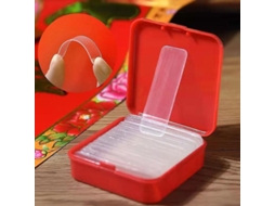 2026 60 Piezas de Fita Adesiva Dupla Face Reutilizável Transparente Multifuncional Forte e Duradoura