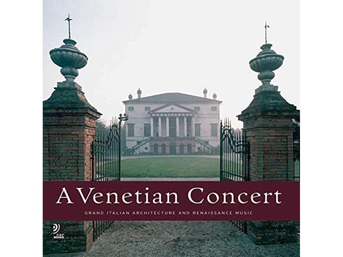 Livro A Venetian Concert (Inglês - Capa Dura)