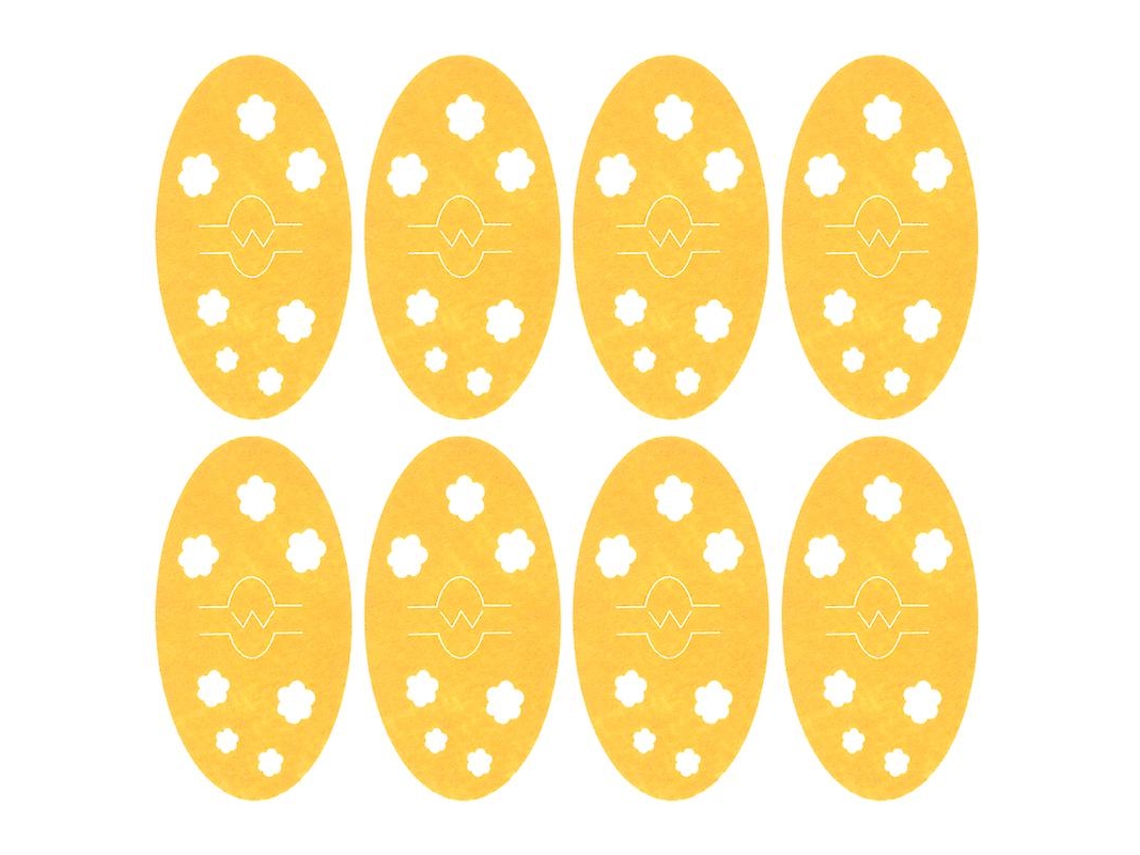 8Pcs Porta-Talheres de Páscoa ALLINLESS