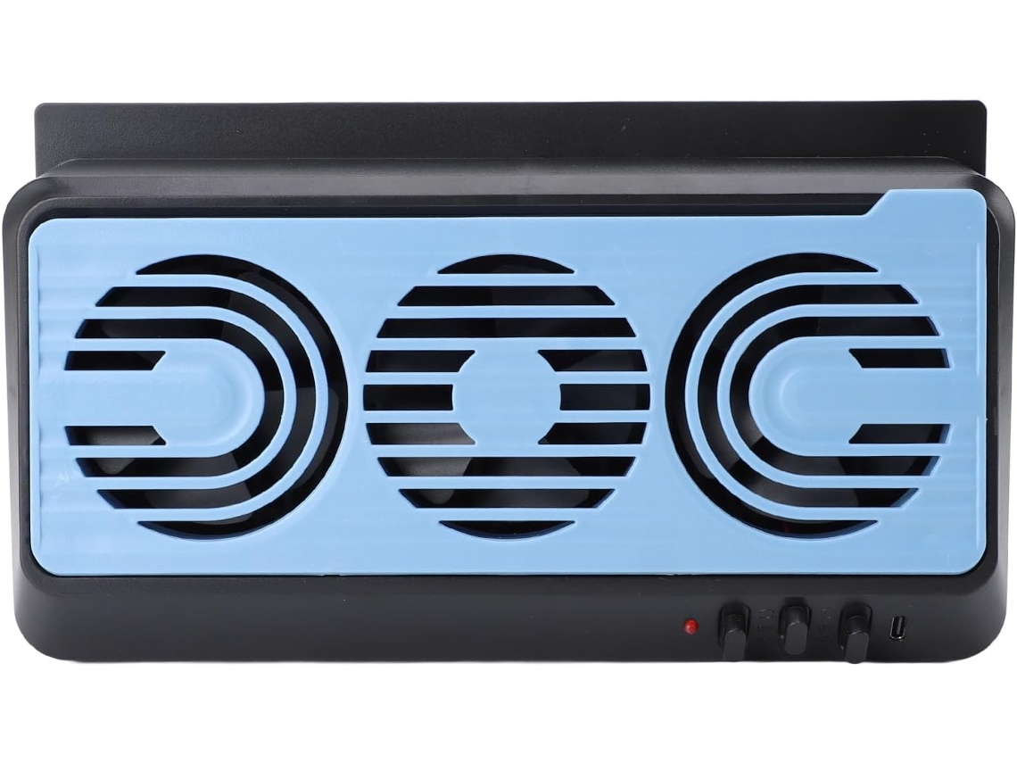 Ventilador De Exaustão Solar Chrees Para Carro, Ventilador Multifuncional Silencioso Movido A Energia Solar Com