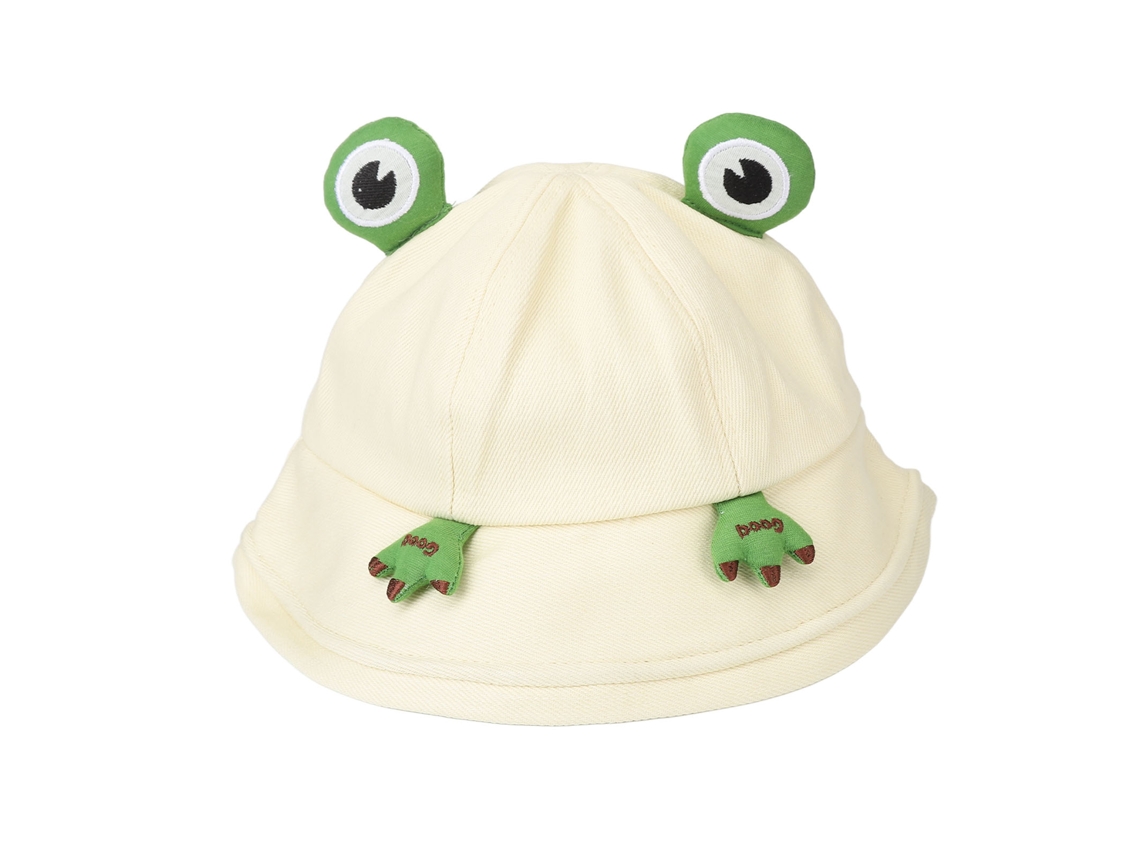 Gorra Unissex De Cubo De Algodão Com Aba Larga Para Praia De Verão Proteção Uv Ajustável