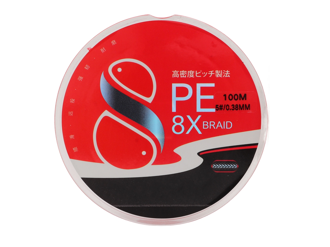 Linha de Pesca Fly 0.38mm 25kg 100m Flutuante Pe 8