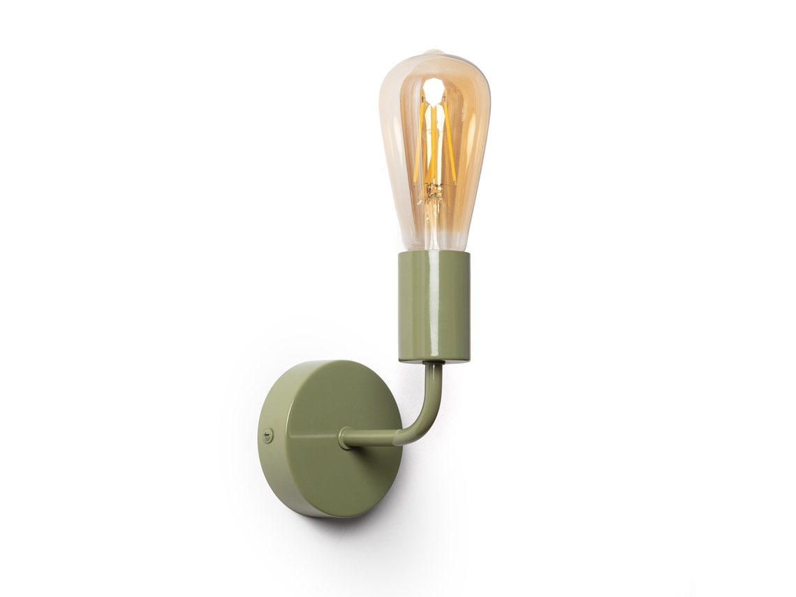 Aplique de Parede Jayso Verde LEDKIA