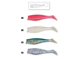 CATCH-IT Minnow Tail 70 Mm 5 Pcs