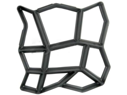 2026 molde de Concreto Irregular de 43x43 Cm para Caminos, Patios, Jardines Y Aceras Con Diseños Originales Reutilizables