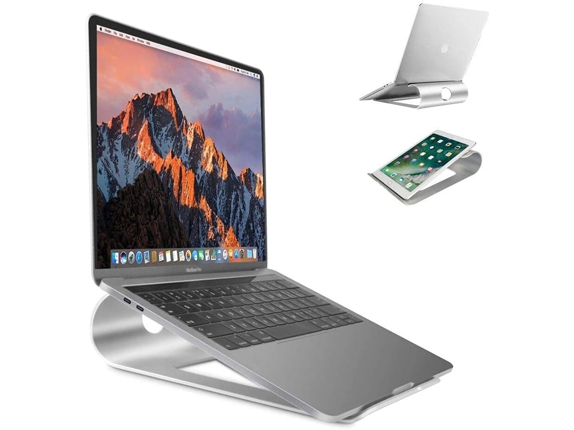 Suporte Para Laptop, Suporte Portátil De Liga De Alumínio Para Resfriamento De Laptop Dxghc Slowmoose
