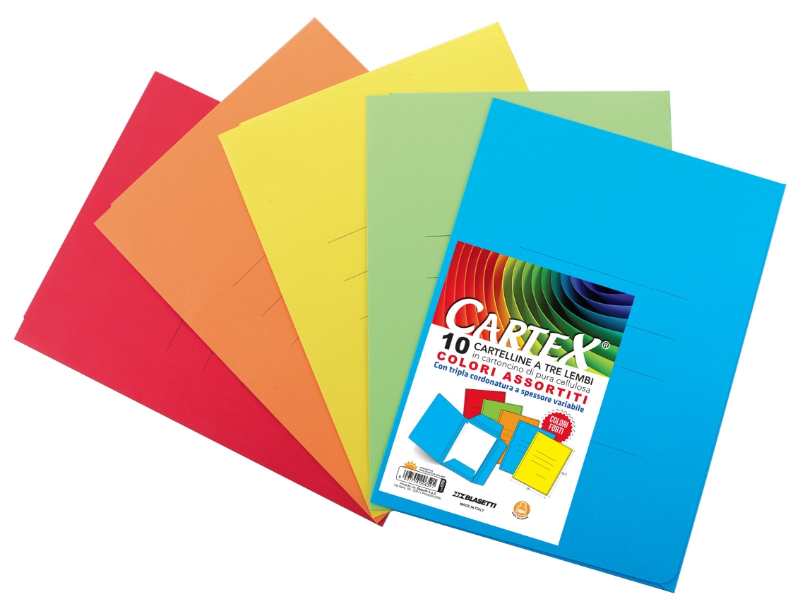 Cartão multicolorido BLASETTI Cartex