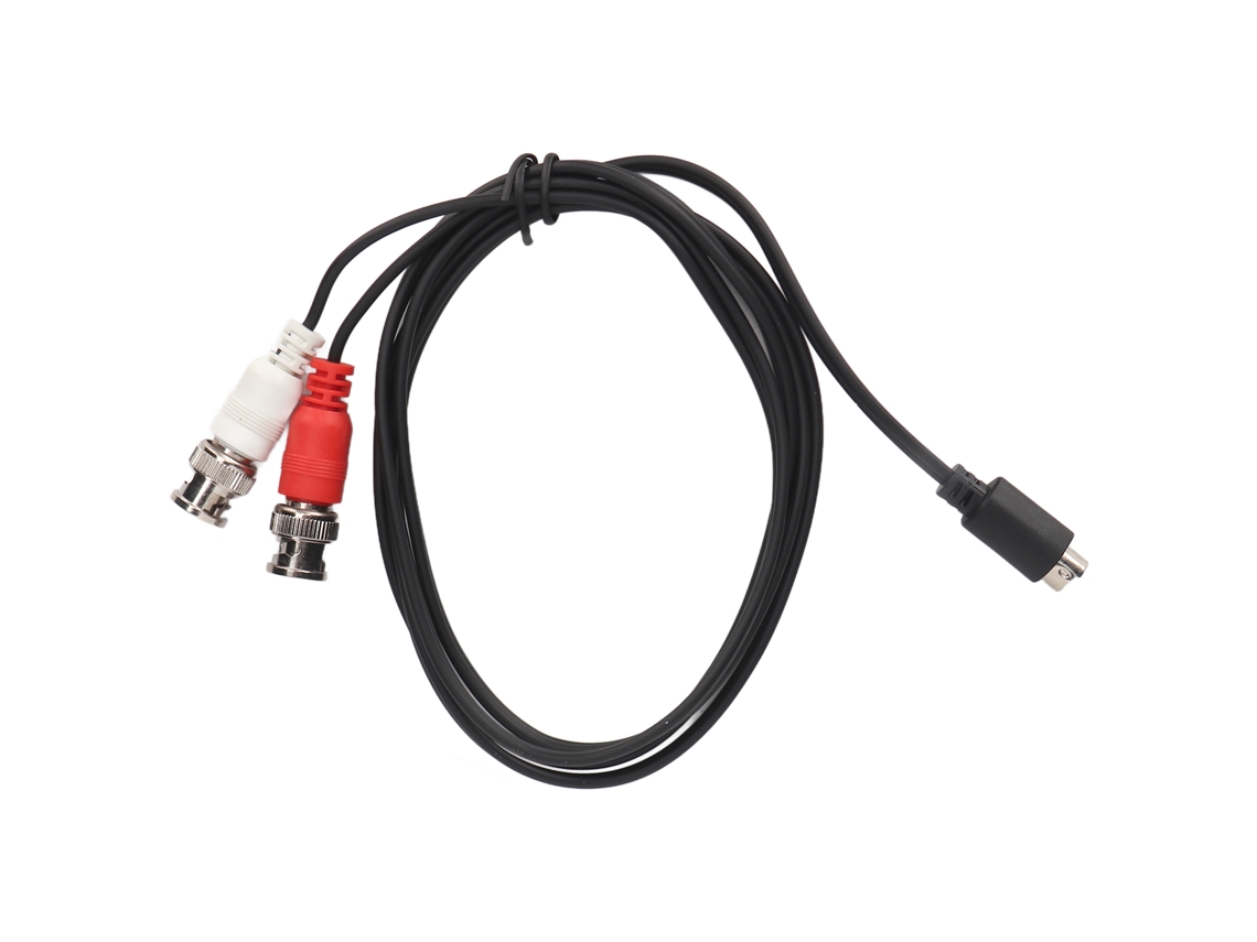 Cabo Divisor Mini Din 4pin para 2 Bnc LAXISCREED