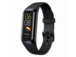 Relógio inteligente C60 de 1,1 polegadas à prova d'água, monitoramento de temperatura corporal, pulseira esportiva, rastreador de fitness, bicicleta elétrica Ly