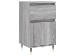 Aparador 40x35x70 cm Derivados de Madeira Cinzento Sonoma MAISON EXCLUSIVE