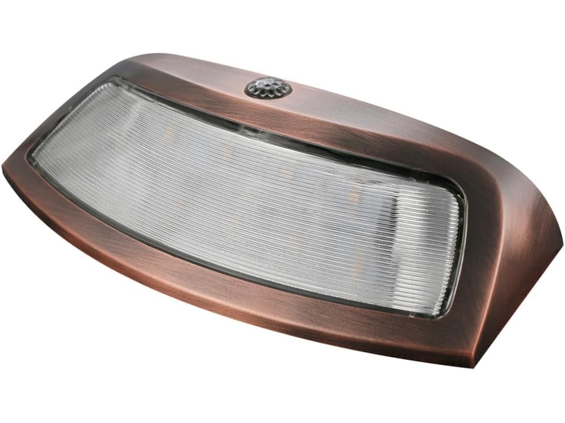 Conjunto de 2 Luminárias Solares de Led para Jardim SFUSHOS