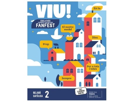Livro Projecte Fanfest. Religió Catòlica 2 Da Editorial Edelvives Comunitat Valenciana De Pellicer Iborra E Carmen (espanhol)