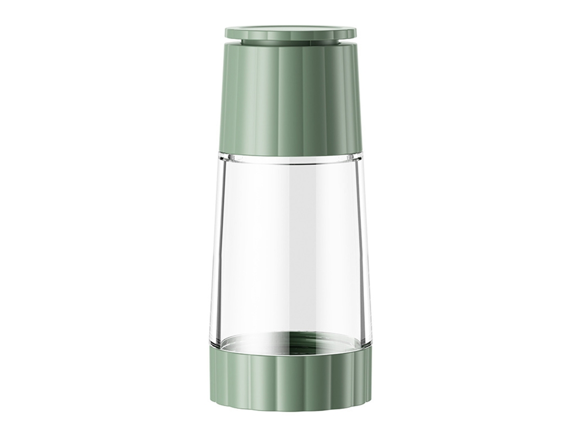 Moedor De Pimentão Ajustável 150ml Verde Para Cozinha