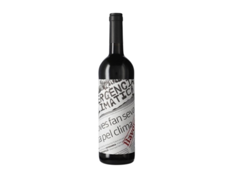 Espumante tinto LA VINYETA Llavors Negre Barrica Empordà Garrafa Especial (5 L - 1 Unidade)