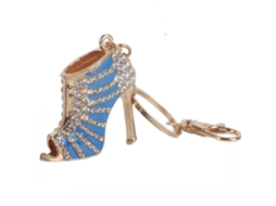 Sapato De Cristal Decorativo Salto Alto Presente