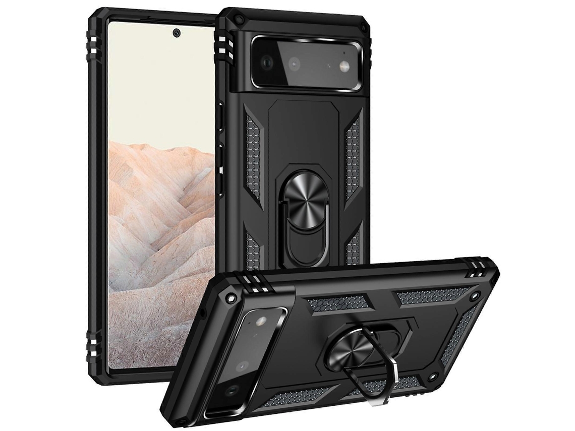 Capa Telemóvel Em Pc E Tpu Com Proteção Anti-choque Para Google Pixel 6 Elysve
