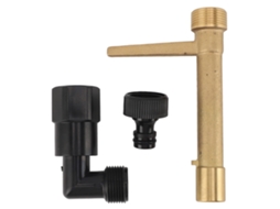 Chave Válvula Rápida G3/4 Latão Para Irrigação De Jardim
