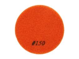 Disco De Polimento Com Diamante Úmido 100mm 4 Polegadas Para Granito Mármore Concreto (150)
