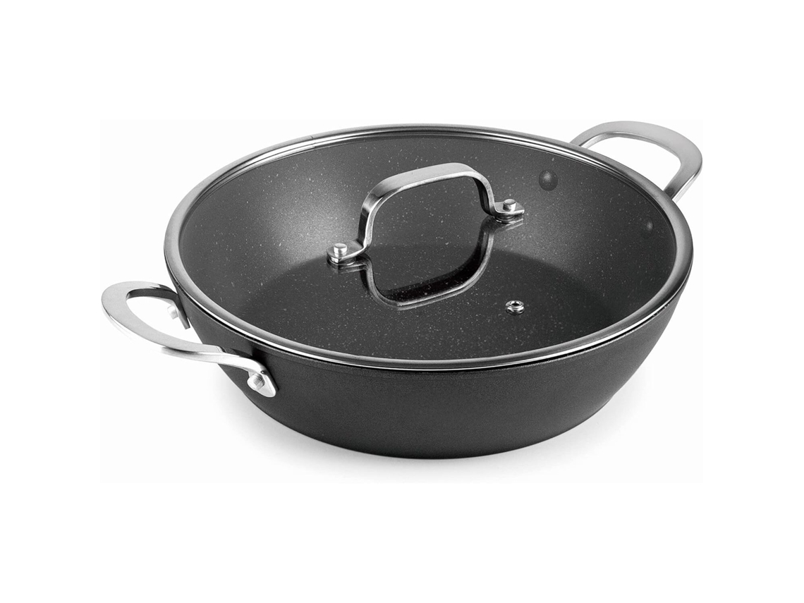Pote com Tampa LACOR Easy 24 Cm