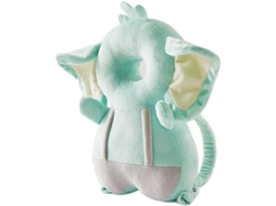 Protetor de cabeça e costas Chrui Baby, elefante
