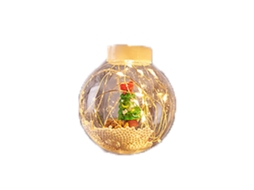 Wishing Ball Curtain Light-Modelo Plug-In Colorido de Árvore de Natal Plug Eua AURUM