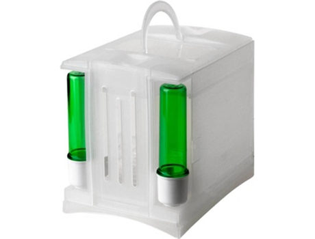 Transportadora para Pássaros (Verde - 16x11.7x14.6cm - S - Porte Pequeno)