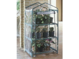 Verdemax Serra Azalea Cm 70x50x125h 3 Prateleiras Acessórios Proteção Plantas Flores