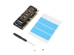 Placa Riser Adaptadora De Alta Velocidade M.2 Ngff Ssd Para Pci‑e 3.0 X16