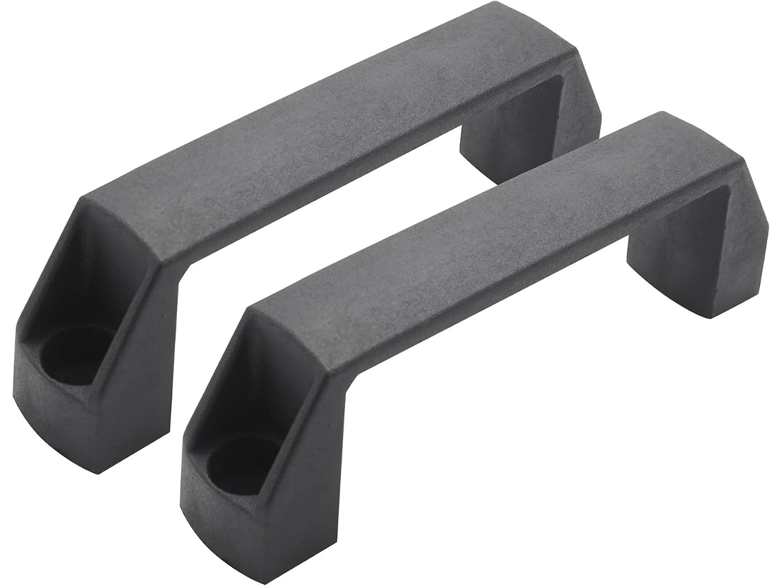 Puxador De Plástico Para Porta Gaveta Armário, 120mm 4, 7, 2 Peças