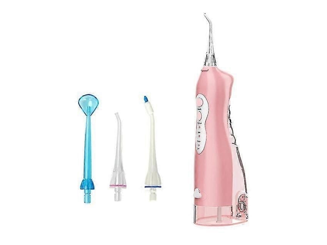 Irrigador Oral Recarregável Via Usb, Jato de Água Portátil para Clareamento Dental, Ideal para Uso com Aparelho Ortodôntico. TAISHENGDA